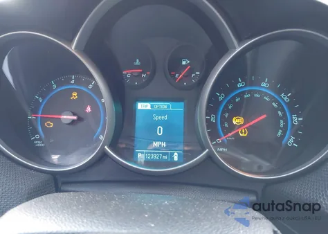 2016 Chevrolet Cruze Limited 1Lt Auto from USA, damaged, VIN 1G1PE5SB7G7144568